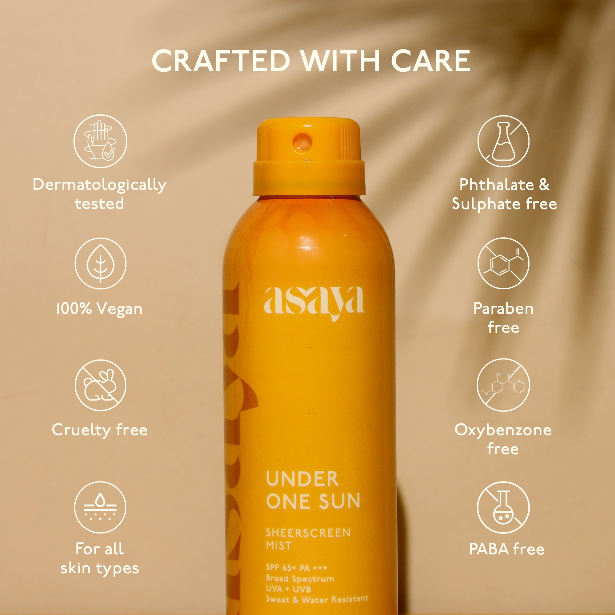 Asaya Sunscreen