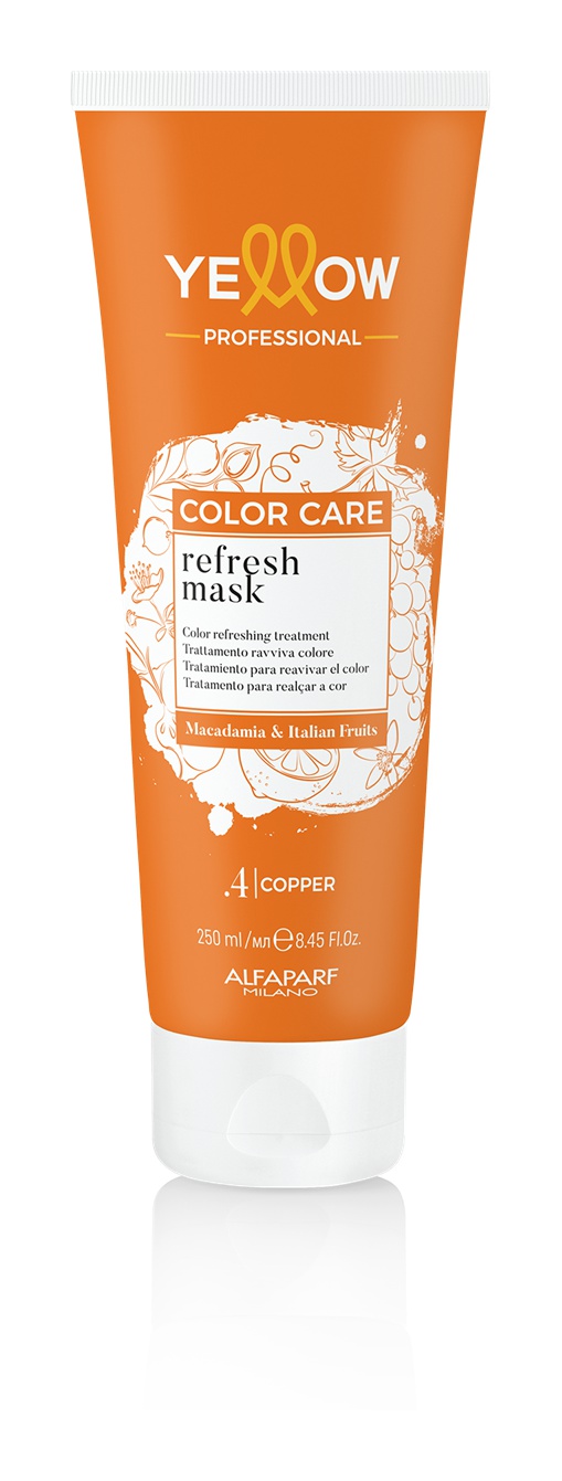 Yellow Professional Color Care Refresh Mask .4