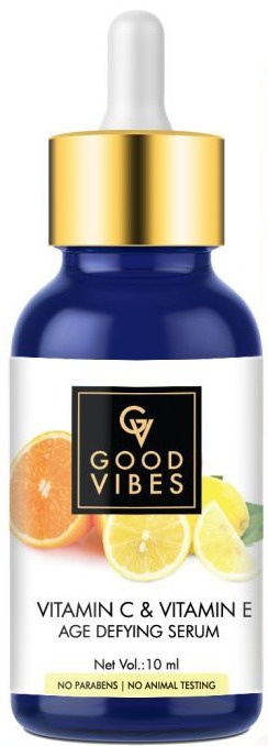 Good Vibes Vitamin C And E Age Defying Serum