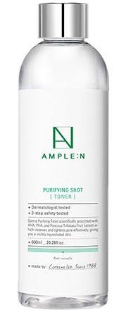 AMPLE:N Purifying Shot Toner (Ingredients Explained)