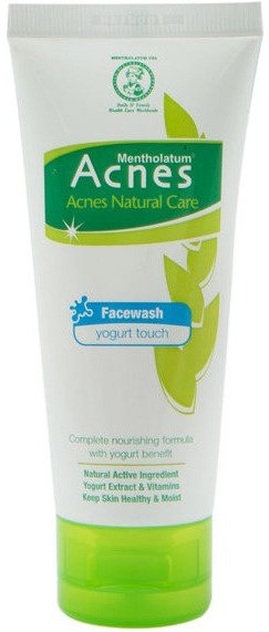 Acnes Natural Care Yogurt Touch Face Wash