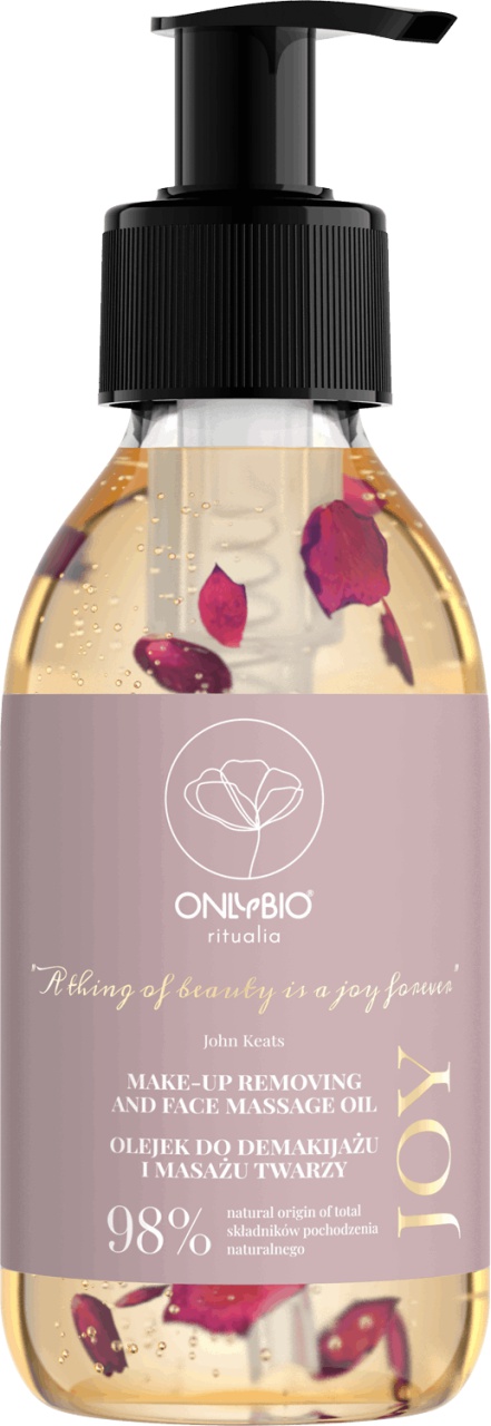ONLYBIO Make Up Removing And Face Massage Oil