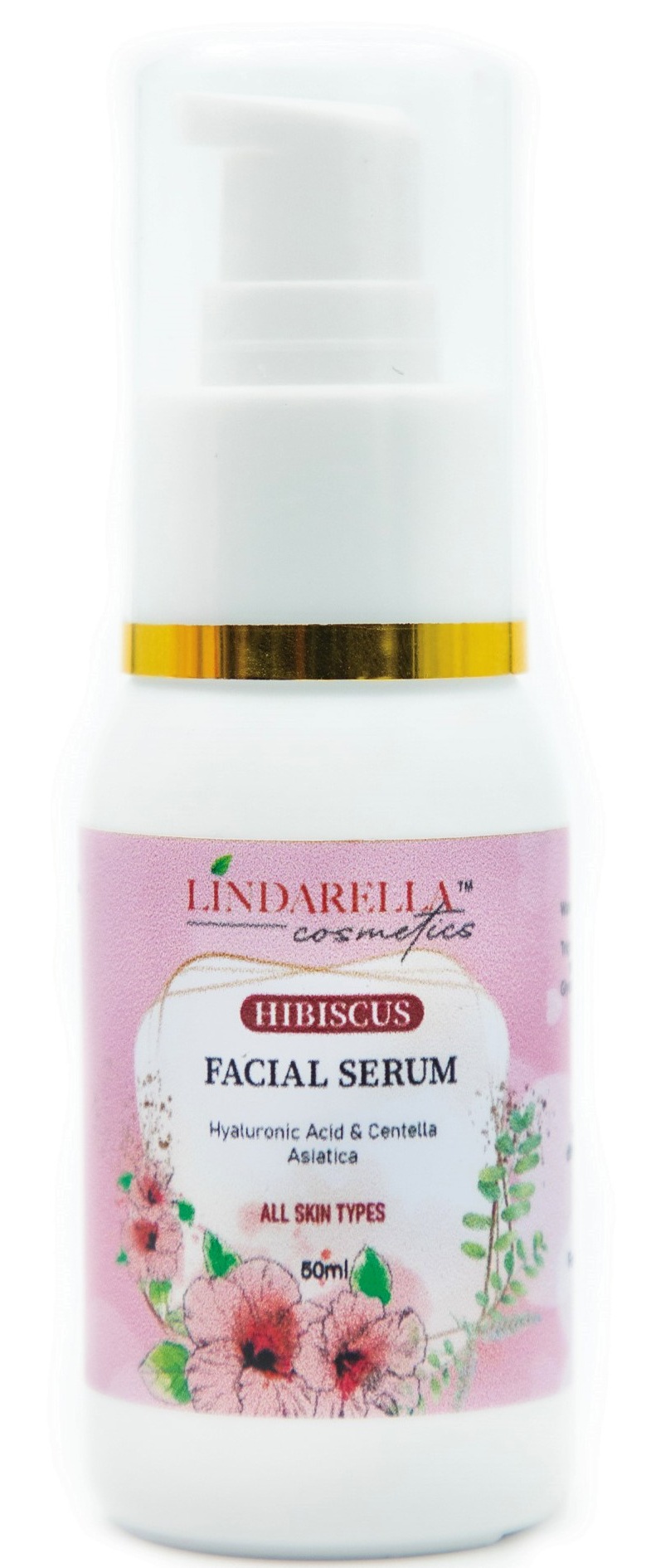 Lindarella Cosmetics Hibiscus Facial Serum