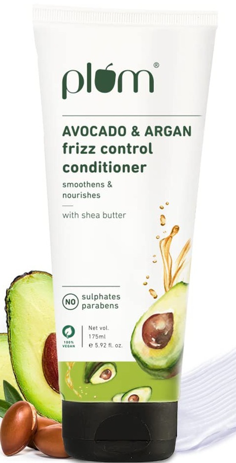 PLUM Avocado & Argan Frizz Control Conditioner