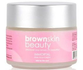 Brownskin Beauty Immortal Face Cream With Aloe Vera, Vitamin C