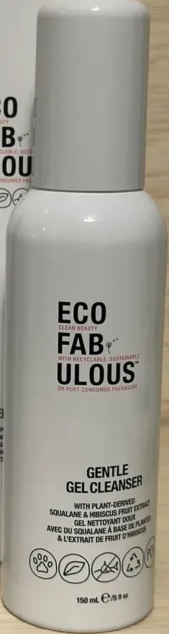 EcoFabulous Gentle Gel Cleanser