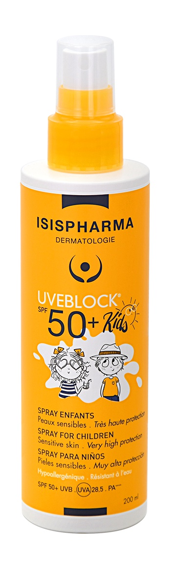 Isispharma Uveblock SPF50+ Spray Kids