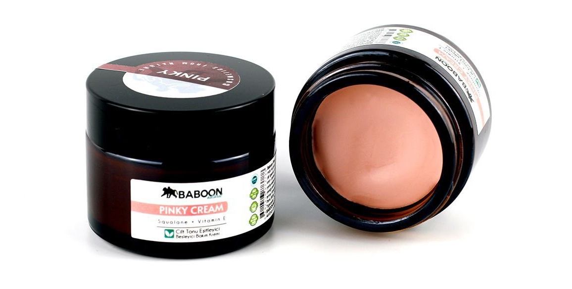 Baboon Pinky Cream - Calamine
