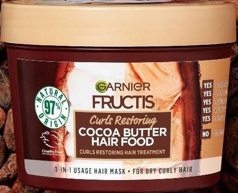 Garnier Ultimate Blends Hair Food Cocoa Butter Hair Mask