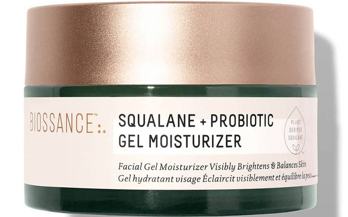 BIOSSANCE Squalane + Probiotic Gel Moisturizer