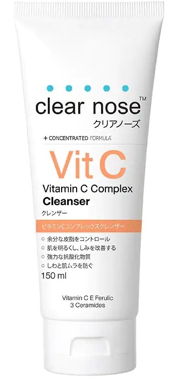 Clear Nose Vitamin C Complex Cleanser