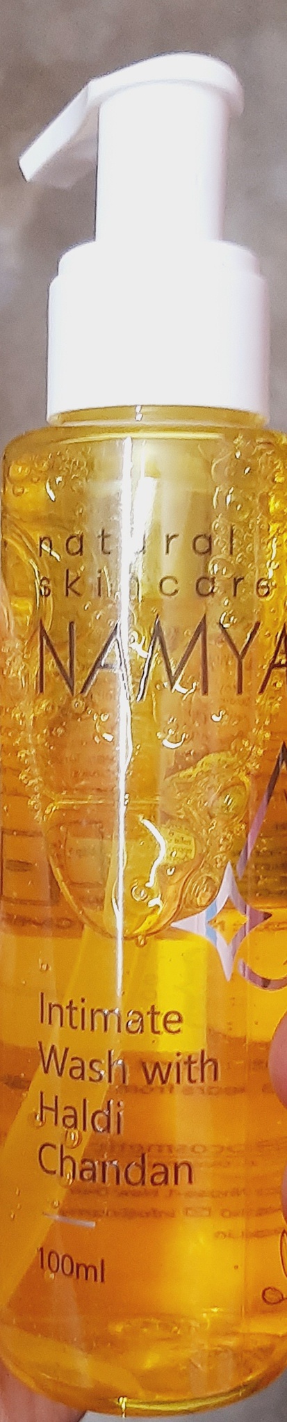 Namyaa Intimate Wash With Haldi Chandan