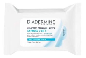 Diadermine Makeup Wipes