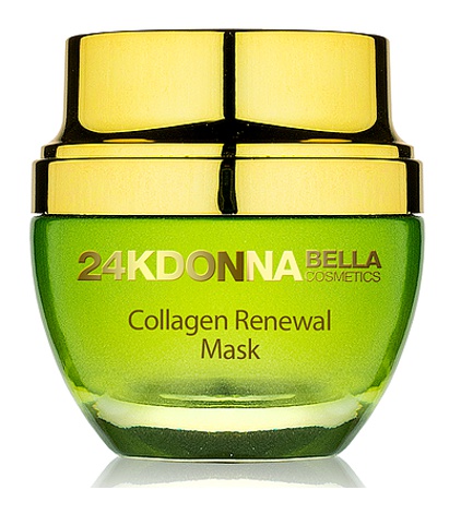 24K Donna Bella Collagen Radiance Renewal Mask