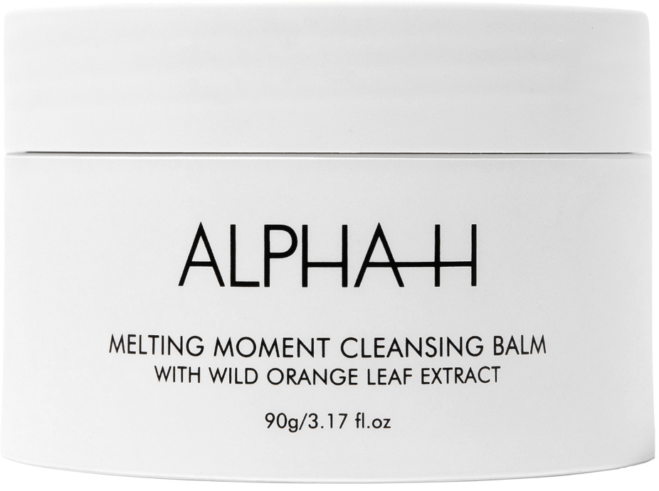 Alpha-H Melting Moment Cleansing Balm With Wild Orange Leaf Extract