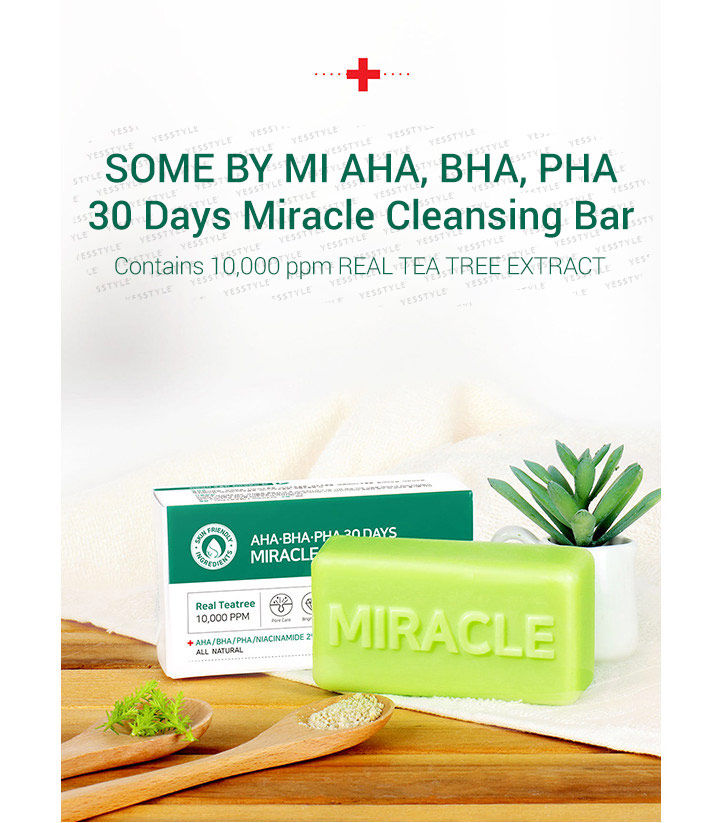 Some By Mi Aha,Bha,Pha 30 Days Miracle Cleansing Bar