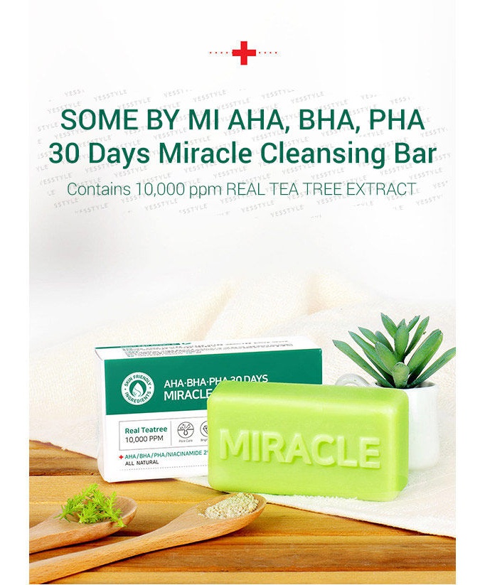 Some By Mi Aha,Bha,Pha 30 Days Miracle Cleansing Bar