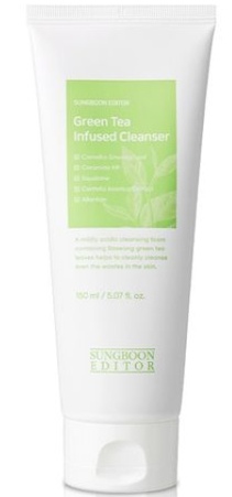 Sungboon Editor Green Tea Infused Cleanser