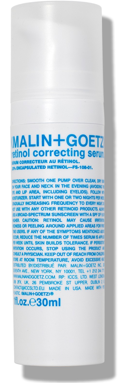 MALIN + GOETZ Retinol Serum