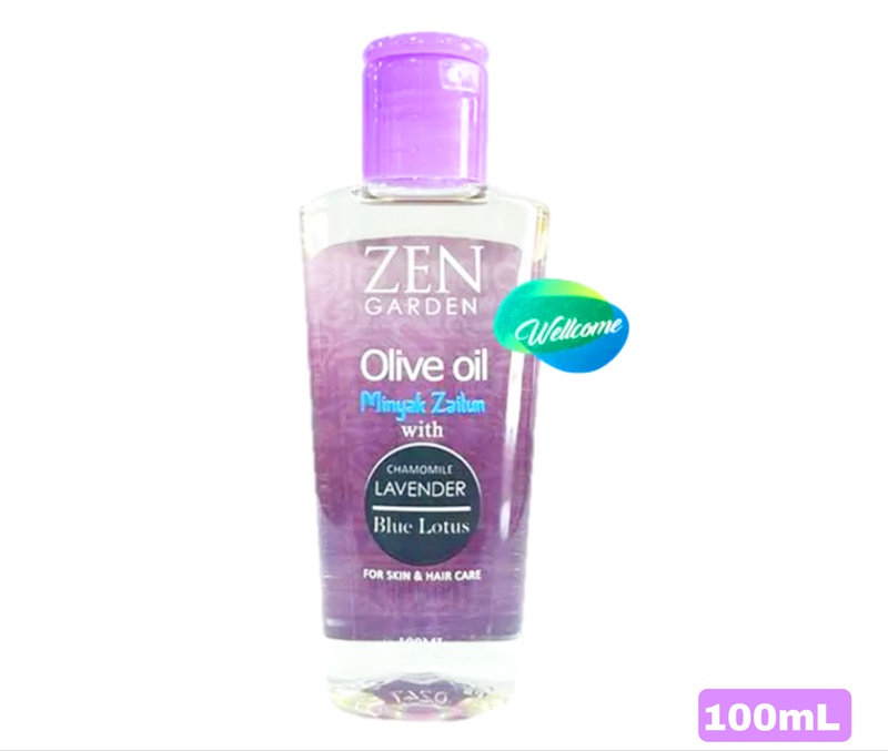 zen garden Olive Oil With Chamomile Lavender