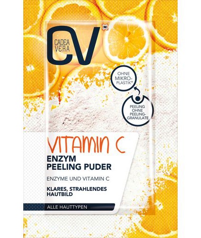 CadeaVera CV Vitamin C Enzym Peeling Puder