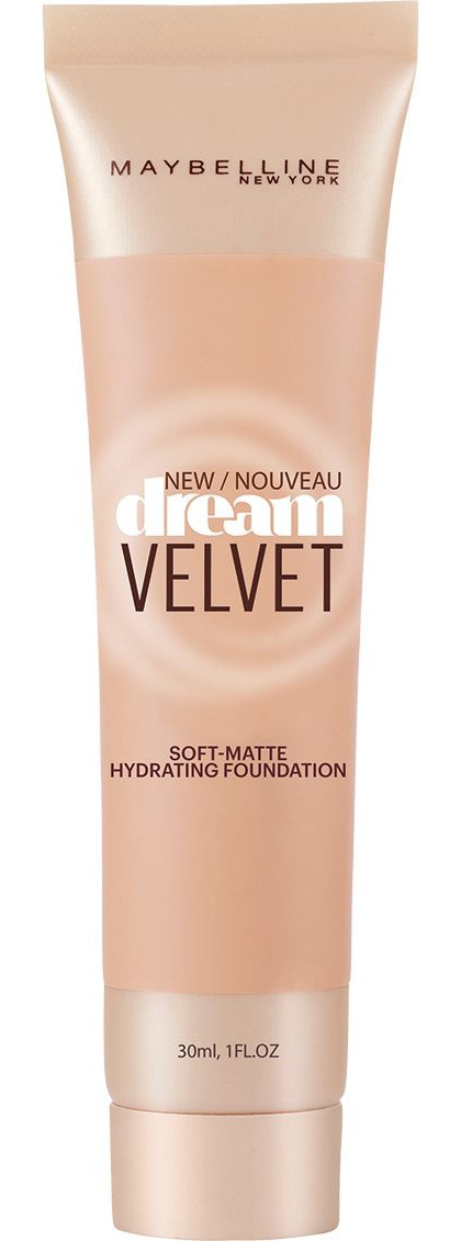 Maybelline Dream Velvet Soft-Matte Hydrating Foundation