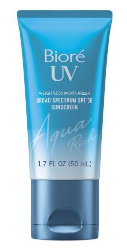 Biore UV Aqua Rich Weightless Moisturizer SPF 50