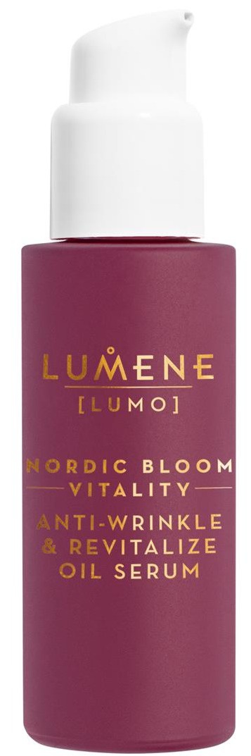 Lumene Lumo Nordic Bloom Vitality Anti-Wrinkle & Revitalize Oil Serum