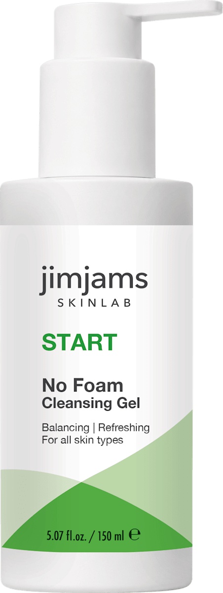 JimJams Skinlab Start No Foam Cleansing Gel