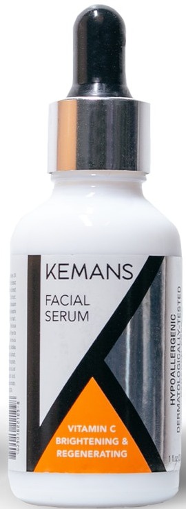 Kemans Vitamin C Brightening & Regenerating Facial Serum
