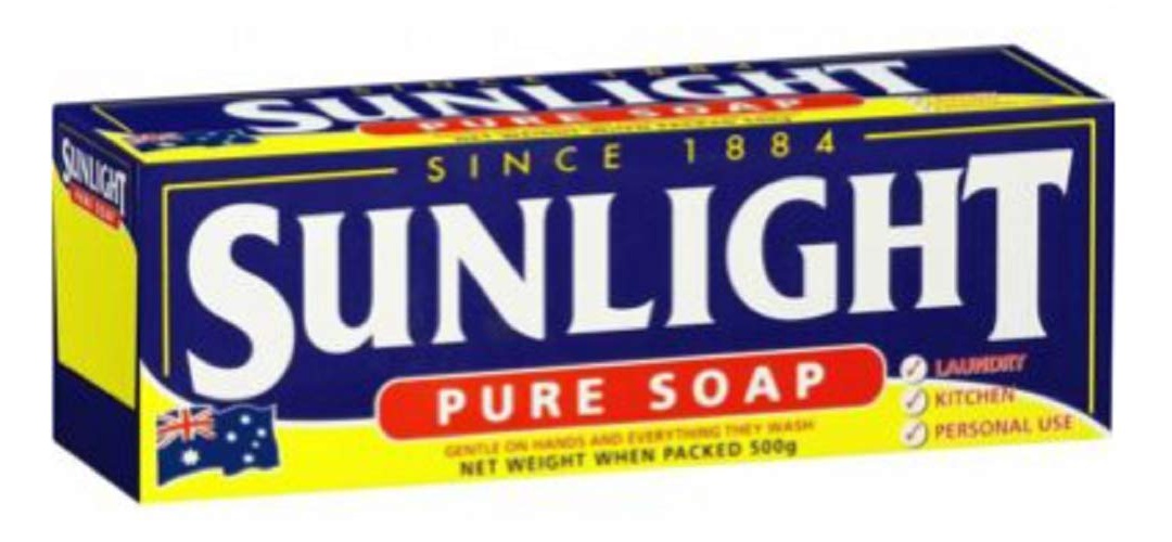 Sunlight Pure Soap