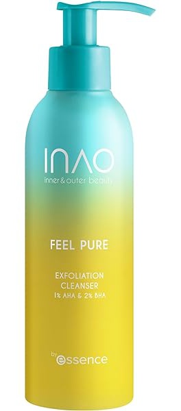 INAO Feel Pure AHA & BHA Exfoliation Cleanser