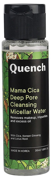 Quench Mama Cica Deep Pore Cleansing Micellar Water