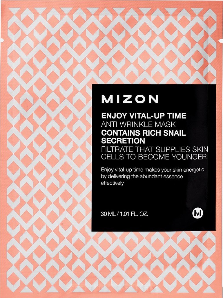 Mizon Enjoy Vital-Up Time Anti Wrinkle Mask