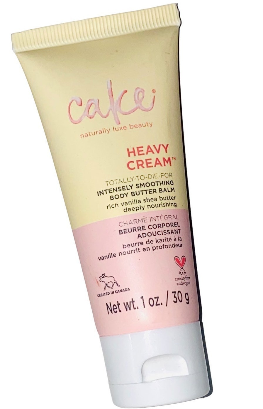 Cake Heavy Cream Intensely Smoothing Body Butter Balm