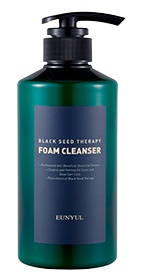 Eunyul Black Seed Therapy Cleansing Foam