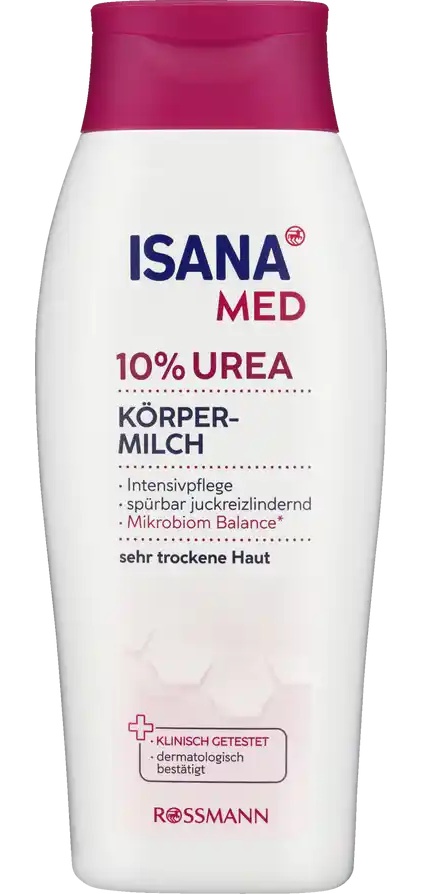 Isana Med 10% Urea Körpermilch