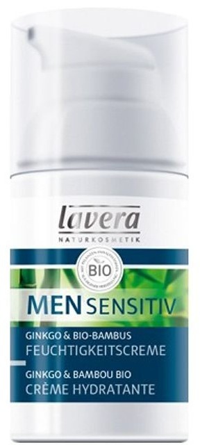 lavera Men Sensitiv Ginkgo& Bio Bambus Moisturising Cream