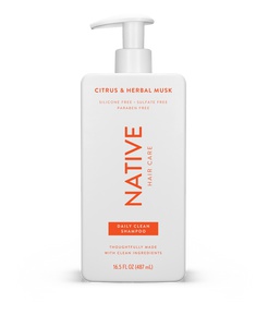 Native Citrus & Herbal Musk Daily Clean Shampoo