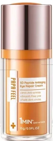 papa feel 5d Peptide Antiaging Eye Repair Cream