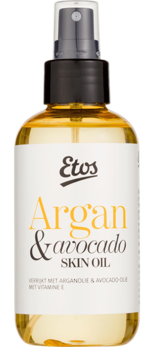 Etos Argan & Avocado Skin Oil
