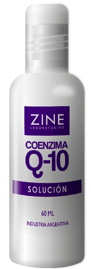Zine Coenzima Q 10 Solución