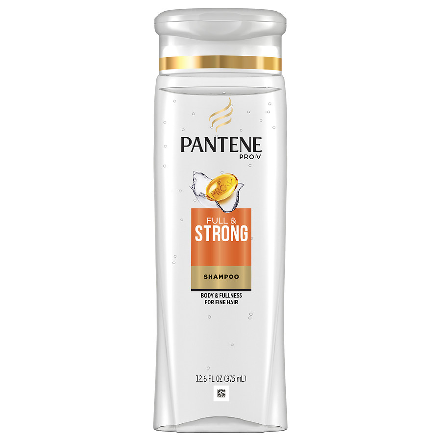 Pantene Pro V Full & Strong Shampoo ingredients (Explained)