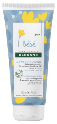 klorane baby Moisturising Cream ingredients (Explained)