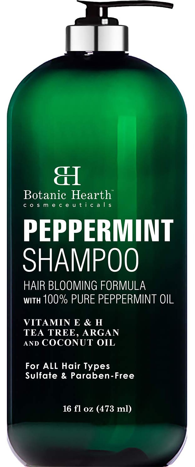 BOTANIC HEARTH Peppermint Shampoo