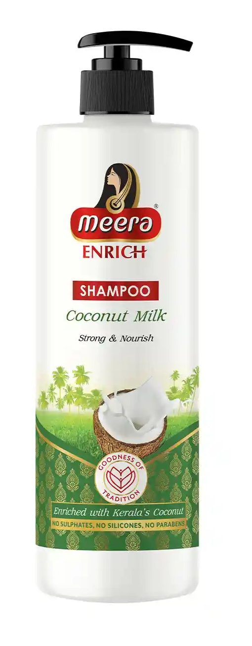 Meera Enriched Coconut Milk Shampoo