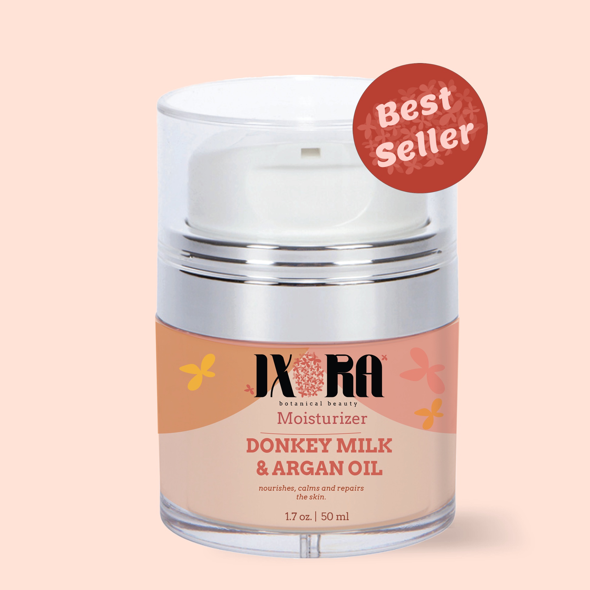 Ixora Donkey Milk & Argan Oil Moisturizer