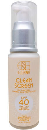 Ellana Mineral Cosmetics Clean Screen SPF 40
