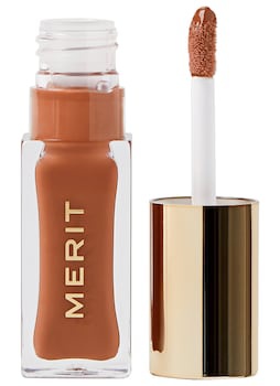 MERIT Shade Slick Tinted Lip Oil In Sangria