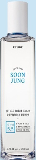 Etude House Soonjung Ph 5.5 Relief Toner 21 AD